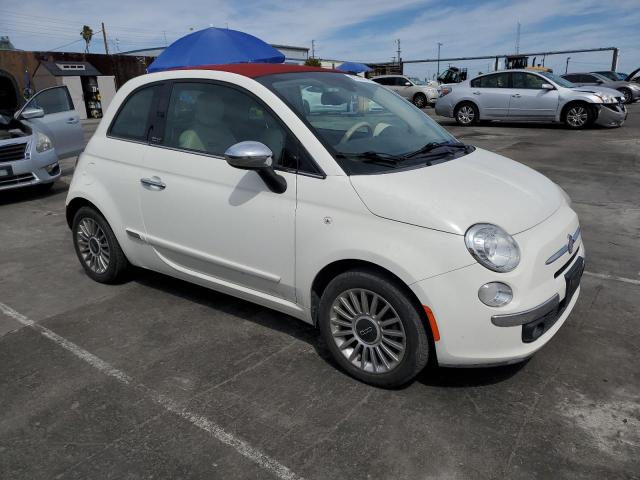 Photo 4 from auction – 2012 FIAT 500 LOUNGE with VIN 3C3CFFER9CT213174
