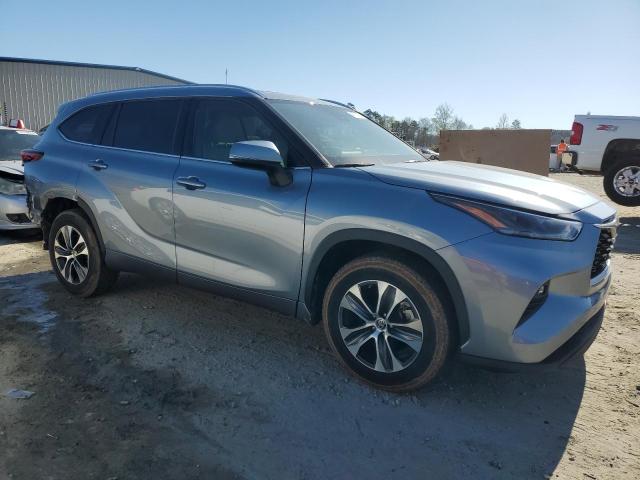 Photo 4 from auction – 2021 TOYOTA HIGHLANDER with VIN 5TDGZRAH6MS034153
