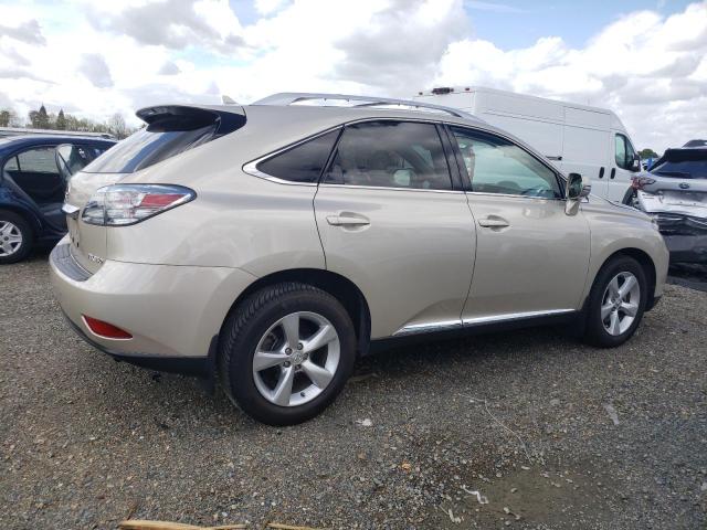 Photo 3 from auction – 2011 LEXUS RX 350 with VIN JTJZK1BA8B2004119