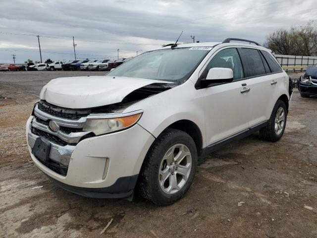 FORD EDGE SEL 2011 with VIN 2FMDK3JC6BBA85459 - Photo from auction