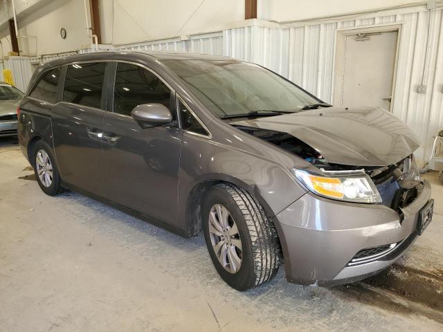 Photo 4 from auction – 2014 HONDA ODDESSEY with VIN 5FNRL5H63EB028906