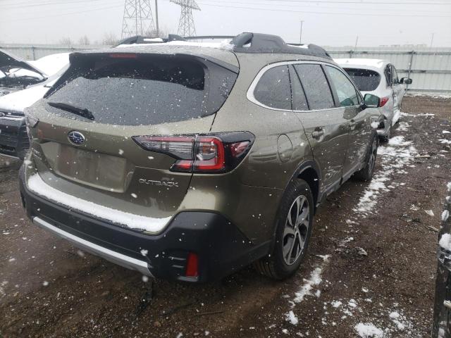 Photo 3 from auction – 2020 SUBARU OUTBACK LI with VIN 4S4BTANC5L3160611
