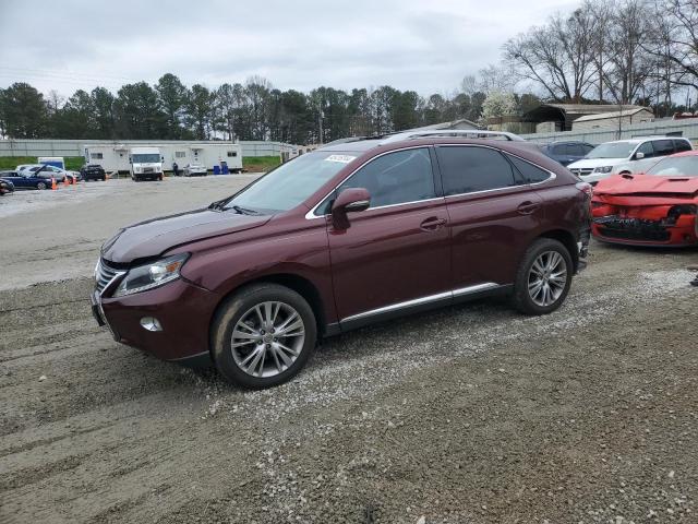 LEXUS RX 350 2013 with VIN 2T2ZK1BA7DC105803 - Photo from auction