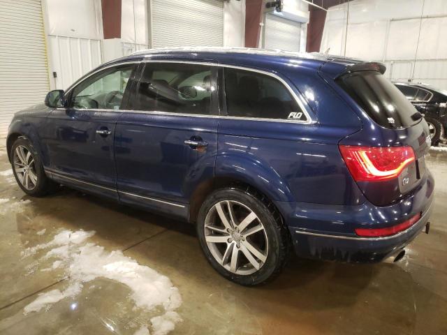 Photo 2 from auction – 2013 AUDI Q7 PRESTIG with VIN WA1VMBFE3DD000429