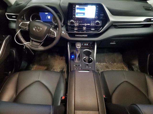 Photo 8 from auction – 2022 TOYOTA HIGHLANDER with VIN 5TDHZRBHXNS238202