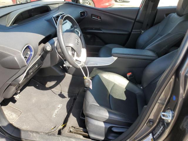 Photo 7 from auction – 2016 TOYOTA PRIUS with VIN JTDKARFUXG3512300