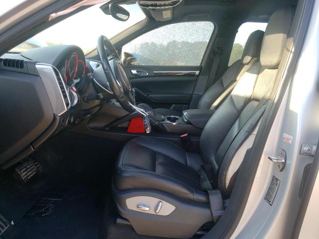 Photo 7 from auction – 2012 PORSCHE CAYENNE with VIN WP1AA2A27CLA07302