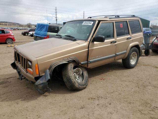 JEEP CHEROKEE S 2000 with VIN 1J4FF48S2YL218404 - Photo from auction