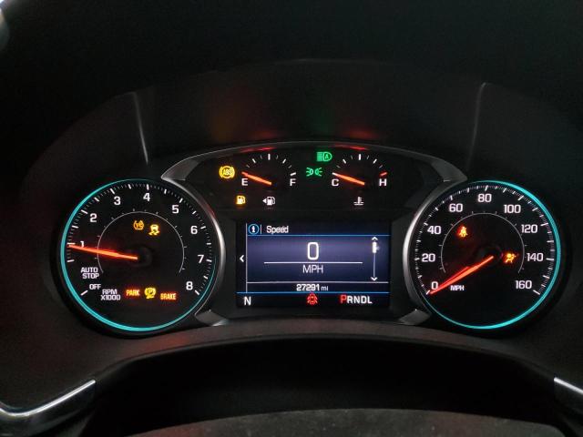 Photo 9 from auction – 2022 CHEVROLET EQUINOX LT with VIN 3GNAXUEV1NS212876