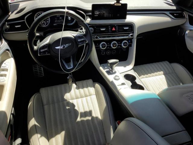 Foto 8 de la subasta – 2023 GENESIS G70 BASE con VIN KMTG34TA1PU107516