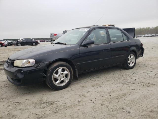 TOYOTA COROLLA CE 2001 with VIN 2T1BR12E01C510787 - Photo from auction