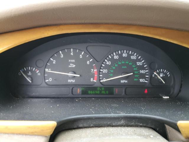 Photo 9 from auction – 2000 JAGUAR S-TYPE with VIN SAJDA01C2YFL77074