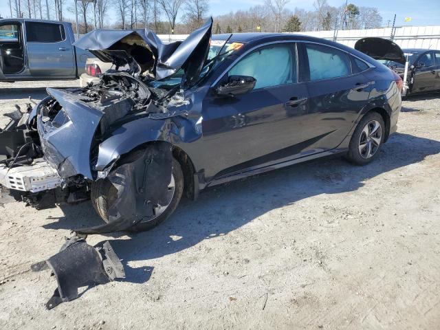 HONDA CIVIC LX 2019 with VIN 2HGFC2F64KH583293 - Photo from auction