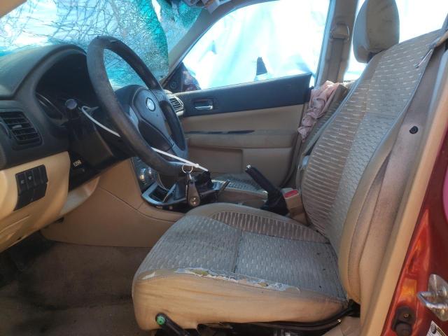 Photo 7 from auction – 2005 SUBARU FORESTER 2 with VIN JF1SG65665G702946