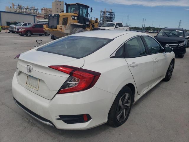 Photo 3 from auction – 2020 HONDA CIVIC LX with VIN 19XFC2F69LE021062