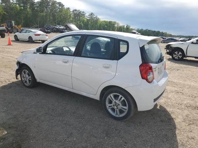 Photo 2 from auction – 2009 CHEVROLET AVEO LS with VIN KL1TD66E19B679664