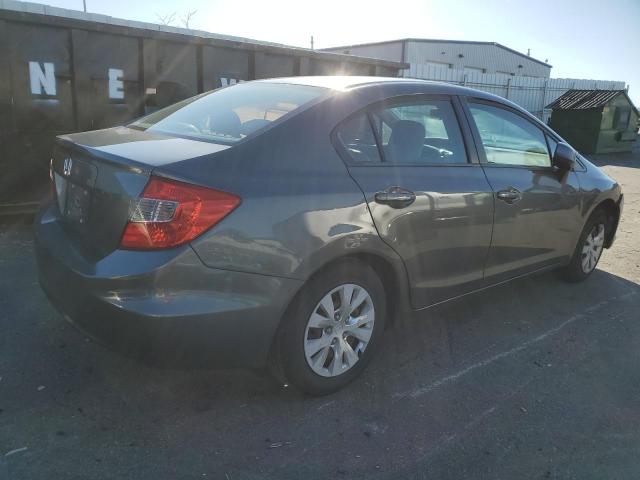 Photo 3 from auction – 2012 HONDA CIVIC LX with VIN 19XFB2F52CE318779