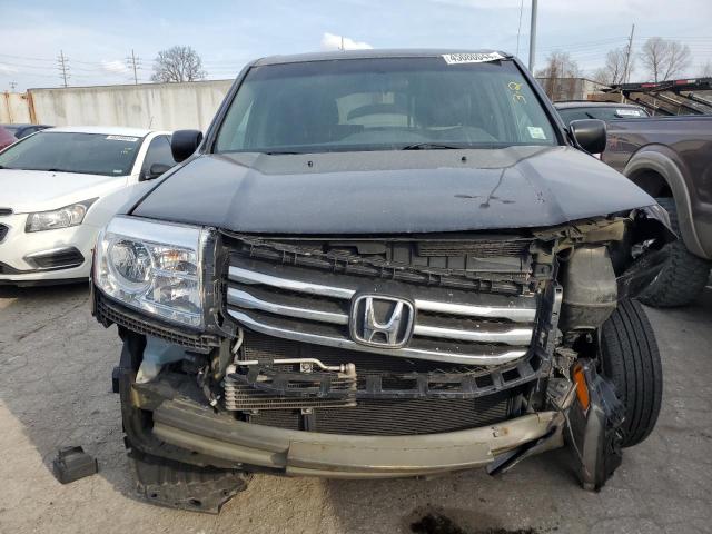 Photo 5 from auction – 2013 HONDA PILOT LX with VIN 5FNYF4H25DB023750
