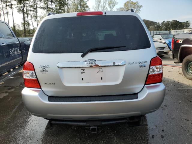 Photo 6 from auction – 2006 TOYOTA HIGHLANDER with VIN JTEEW21AX60024317
