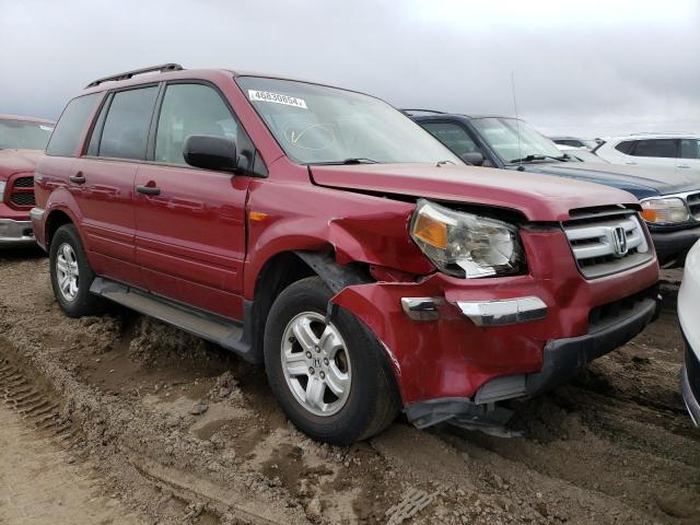 Photo 4 from auction – 2006 HONDA PILOT LX with VIN 5FNYF28166B044671