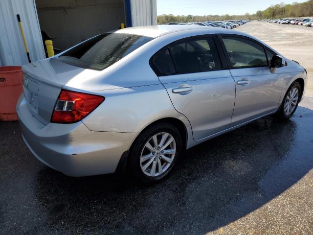 Photo 3 from auction – 2012 HONDA CIVIC EX with VIN 19XFB2F89CE104494