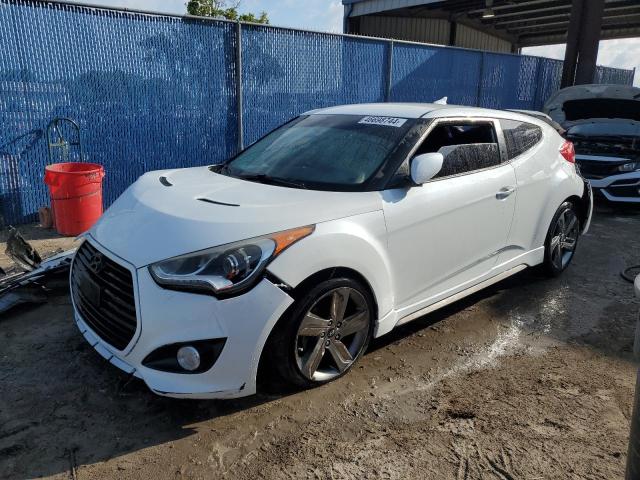 HYUNDAI VELOSTER T 2014 with VIN KMHTC6AE8EU210679 - Photo from auction