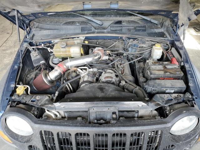 Photo 11 from auction – 2006 JEEP LIBERTY SP with VIN 1J4GL48K06W242595