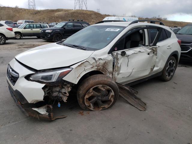 SUBARU CROSSTREK 2021 with VIN JF2GTHMC0M8669175 - Photo from auction