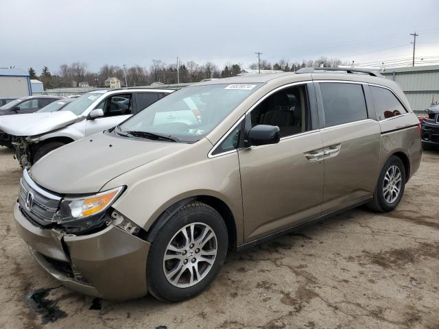 HONDA ODYSSEY EX 2011 with VIN 5FNRL5H69BB041333 - Photo from auction