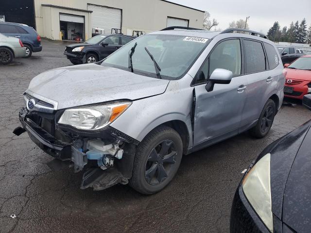 SUBARU FORESTER 2 2016 with VIN JF2SJADC0GG545652 - Photo from auction