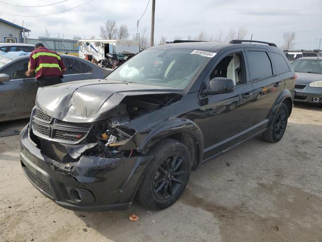 DODGE JOURNEY SE 2019 with VIN 3C4PDCBB9KT844739 - Photo from auction