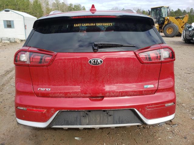 Photo 6 from auction – 2018 KIA NIRO TOURI with VIN KNDCE3LC1J5125504