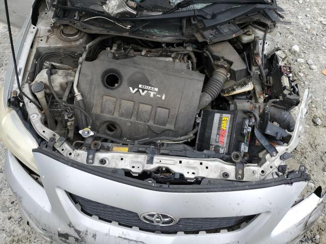 Photo 11 from auction – 2009 TOYOTA COROLLA BA with VIN JTDBL40E999060094