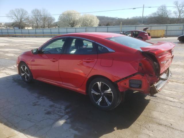 Photo 2 from auction – 2016 HONDA CIVIC LX with VIN 2HGFC2F57GH544700