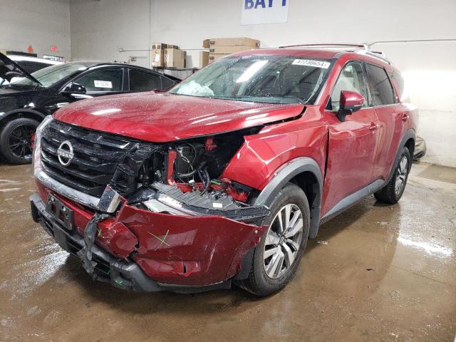 NISSAN PATHFINDER 2023 with VIN 5N1DR3CC3PC242140 - Photo from auction