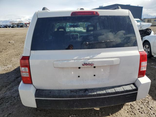 Photo 6 from auction – 2008 JEEP PATRIOT LI with VIN 1J8FF48W98D541196