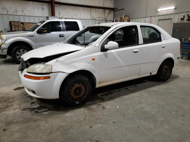 CHEVROLET AVEO 2004 with VIN KL1TD52644B108400 - Photo from auction