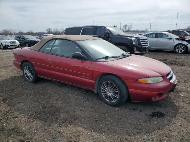 Photo 4 from auction – 1998 CHRYSLER SEBRING JX with VIN 3C3EL55H1WT317892