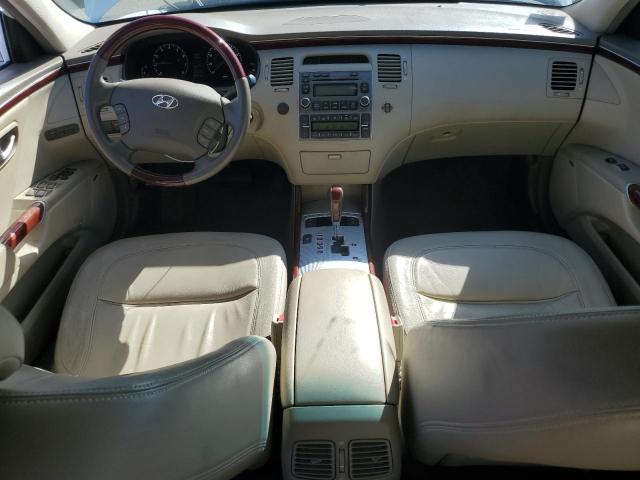 Photo 8 from auction – 2008 HYUNDAI AZERA SE with VIN KMHFC46F68A331820