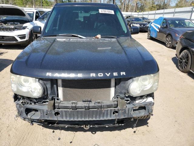 Photo 5 from auction – 2009 LAND ROVER RANGE ROVE with VIN SALMF13419A304717