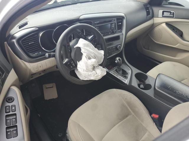 Photo 8 from auction – 2013 KIA OPTIMA LX with VIN 5XXGM4A79DG199608