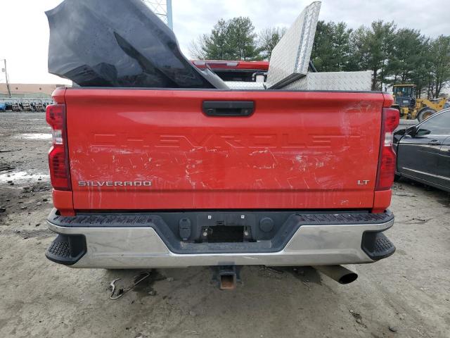 Photo 6 from auction – 2020 CHEVROLET SILVERADO with VIN 1GC5YNE72LF259883