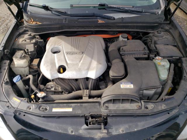Photo 11 from auction – 2013 HYUNDAI SONATA HYB with VIN KMHEC4A44DA074801