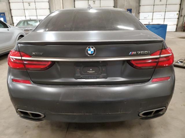 Photo 6 from auction – 2017 BMW M760 XI with VIN WBA7H6C52HG614341