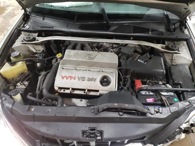 Photo 11 from auction – 2003 LEXUS ES 300 with VIN JTHBF30G236017324