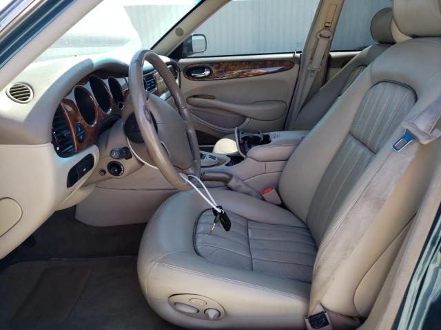 Photo 7 from auction – 2001 JAGUAR XJ8 with VIN SAJDA14C01LF38484