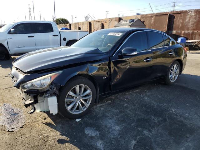 Photo 1 from auction – 2014 INFINITI Q50 BASE with VIN JN1BV7APXEM678031