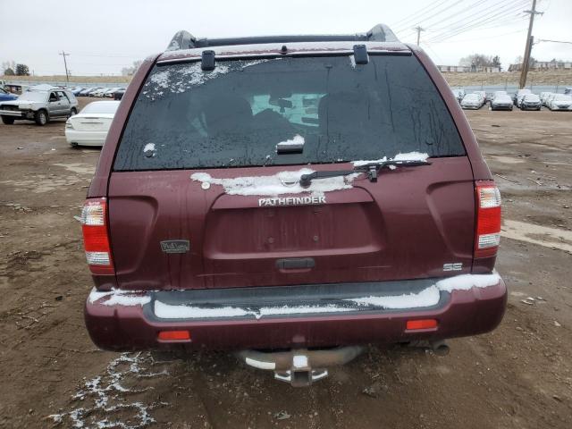 Photo 6 from auction – 2004 NISSAN PATHFINDER with VIN JN8DR09Y54W906202