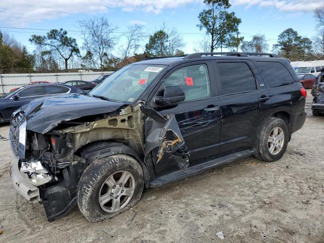 Photo 1 from auction – 2014 TOYOTA SEQUOIA SR with VIN 5TDBY5G19ES098821