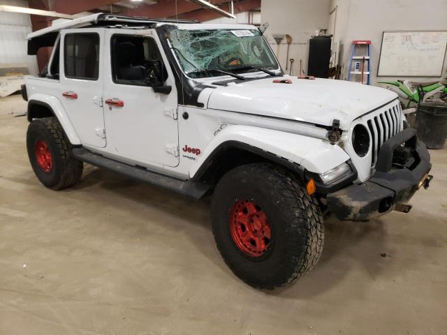 Photo 4 from auction – 2021 JEEP WRANGLER U with VIN 1C4HJXEN2MW717600
